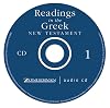 Readings in the Greek New Testament: Includes 2 Audio CDs