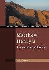 Matthew Henry's Commentary One Volume