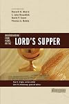 Understanding Four Views on the Lord's Supper