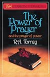 The Power of Prayer and the Prayer of Power