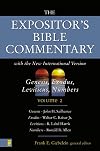 The Expositor's Bible Commentary with New International Version: Genesis, Exodus, Levitcus, Numbers Volume 2