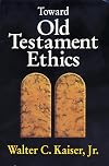 Toward Old Testament Ethics