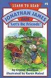Jonathan James Says, "Let's Be Friends"