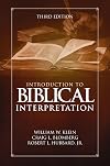 Introduction to Biblical Interpretation: Third Edition