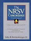 The NRSV Concordance Unabridged: Including the Apocryphal Books
