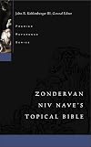 Zondervan NIV Nave's Topical Bible