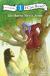 Zacchaeus Meets Jesus: Level 1 (I Can Read! / Bible Stories)