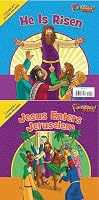 Jesus Enters Jerusalem / He Is Risen: The Beginner's Bible Easter Flip Book