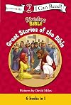 Great Stories of the Bible: Level 2 (I Can Read! / Adventure Bible)