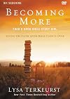 Becoming More Than Good Bible Study Girl