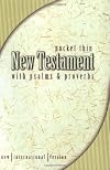 New Testament with Psalms and Proverbs (New International Version)