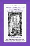 Wrong Information Is Being Given Out at Princeton: The Chronicle Of One Of The Strangest Stories Ever To Be Rumoured About Around New York