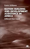 Nation building and development assistance in Africa : different but equal
