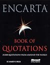Encarta Book of Quotations