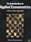 An Introduction To Applied Econometrics