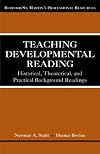 Teaching Developmental Reading: Historical, Theoretical, and Practical Background Readings (Bedford/St. Martin's Professional Resources)