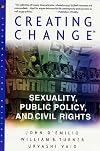 Creating Change: Sexuality, Public Policy, and Civil Rights (Stonewall Inn Editions)