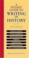 A Pocket Guide to Writing in History