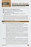 Working with Sources Using Chicago Style: A Bedford/St. Martin's Quick Reference