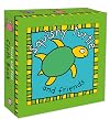 Squishy Turtle and Friends (Touch and Feel Cloth Books)