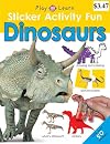 Sticker Activity Fun Dinosaurs
