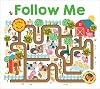 Maze Book: Follow Me (Finger Mazes)
