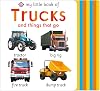 My Little Book of Trucks and Things That Go (My Little Books)