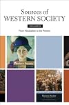 Sources of Western Society: Volume 2: From Absolutism to the Present