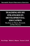 Teaching Study Strategies in Developmental Education: Readings on Theory, Research, and Best Practice