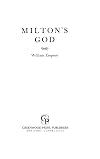 Milton's God