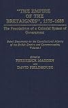 Settler Self-Government, 1840-1900: The Development of Representative and Responsible Government