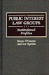 Public interest law groups : institutional profiles