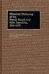 Historical Dictionary of the French Fourth and Fifth Republics, 1946-91