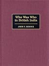 Who Was Who in British India