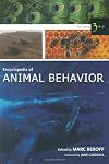 Encyclopedia of Animal Behavior, Vol. 3: R-Z