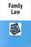 Family Law in a Nutshell