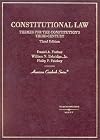 Constitutional Law: Themes for the Constitution's Third Century