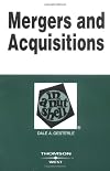 Mergers and Acquisitions in a Nutshell: Mergers and Acquisitions