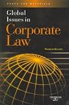 Global issues in corporate law