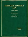 Hornbook on Products Liability Second Edition (Hornbook)