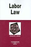 Labor Law in a Nutshell