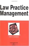 Law Practice Management in a Nutshell