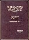 Corporations Law and Policy: Materials and Problems