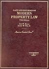 Cases and Materials on Modern Property Law
