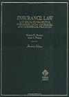 Insurance law : a guide to fundamental principles, legal doctrines, and commercial practices