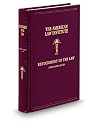 Restatement of the law, employment law : as adopted and promulgated by the American Law Institute at Washington D.C., May 21, 2014