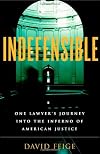 Indefensible: One Lawyer's Journey into the Inferno of American Justice