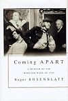 Coming Apart: A Memoir of the Harvard Wars of 1969