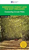 Sherwood Forest & the East Midlands Outstanding Circular Walks (Pathfinder Guides)