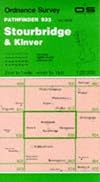Stourbridge and Kinver (Pathfinder Maps)